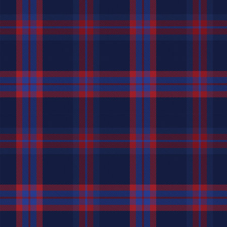 Red Ombre Plaid textured seamless pattern suitable for fashion textiles and graphics
