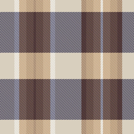 Brown Ombre Plaid textured seamless pattern suitable for fashion textiles and graphicsのイラスト素材