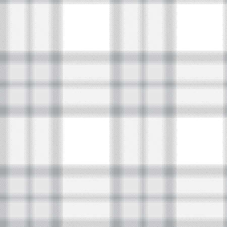 Black and White Ombre Plaid textured seamless pattern suitable for fashion textiles and graphicsのイラスト素材