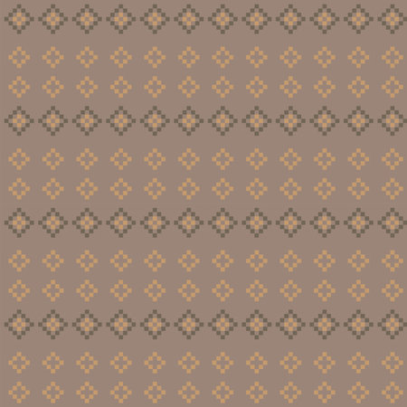 Christmas fair isle pattern design for fashion textiles, knitwear and graphics