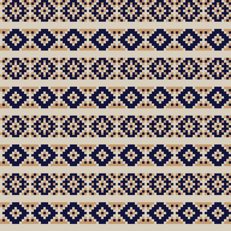 Christmas fair isle pattern design for fashion textiles, knitwear and graphics