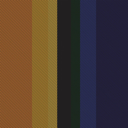 Orange Ombre Plaid textured seamless pattern suitable for fashion textiles and graphics