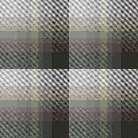 Green Ombre Plaid textured seamless pattern suitable for fashion textiles and graphicsのイラスト素材
