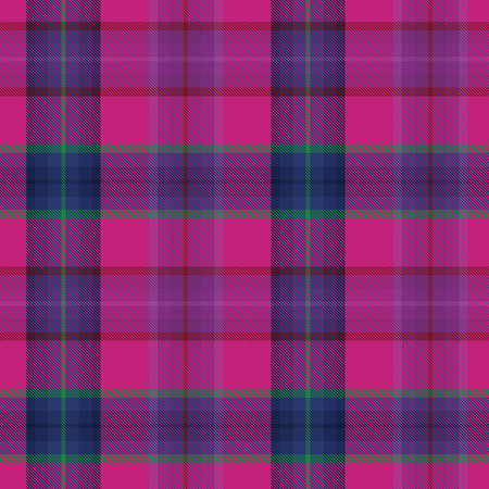 Purple Ombre Plaid textured seamless pattern suitable for fashion textiles and graphicsのイラスト素材