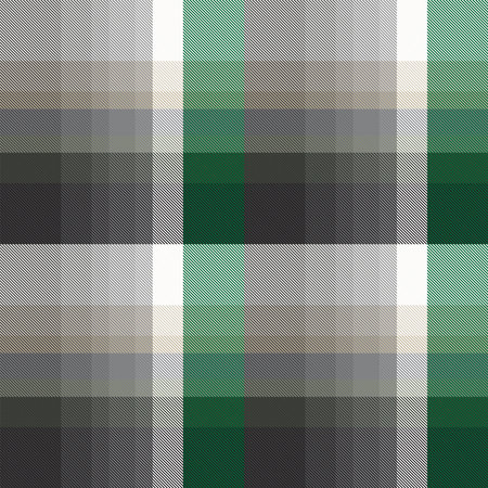 Green Ombre Plaid textured seamless pattern suitable for fashion textiles and graphics