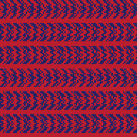 Chevron fair isle seamless pattern design for knitwear, fashion textile, graphics