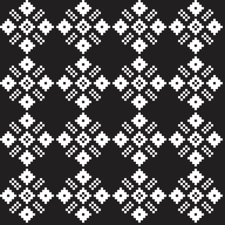 Christmas fair isle pattern design for fashion textiles, knitwear and graphics