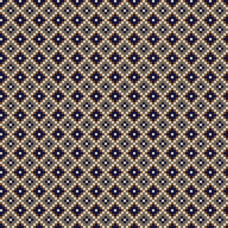 Argyle fair isle seamless pattern design for knitwear, fashion textile, graphics
