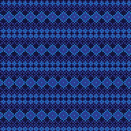 Argyle fair isle seamless pattern design for knitwear, fashion textile, graphics