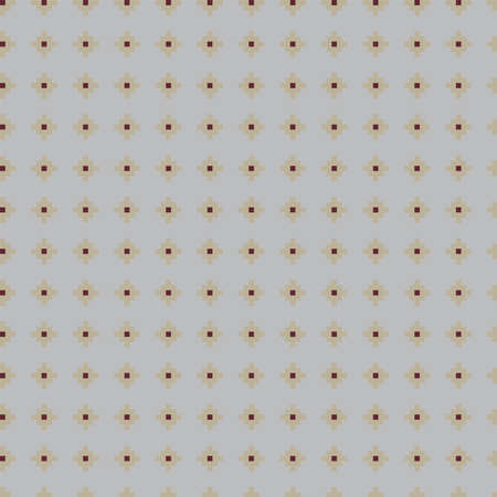 Argyle fair isle seamless pattern design for knitwear, fashion textile, graphicsのイラスト素材