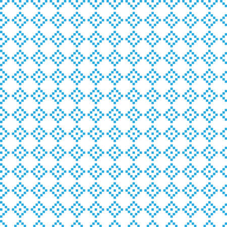 Argyle fair isle seamless pattern design for knitwear, fashion textile, graphicsのイラスト素材
