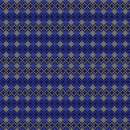 Argyle fair isle seamless pattern design for knitwear, fashion textile, graphics