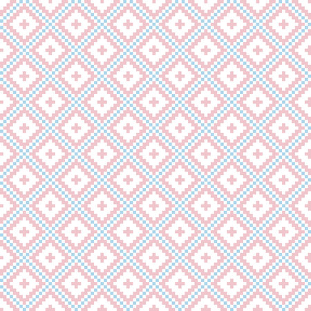 Argyle fair isle seamless pattern design for knitwear, fashion textile, graphics