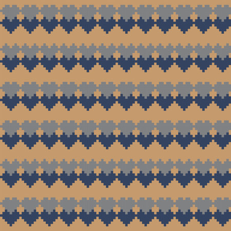 Argyle fair isle seamless pattern design for knitwear, fashion textile, graphics