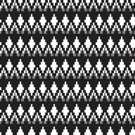 Argyle fair isle seamless pattern design for knitwear, fashion textile, graphics