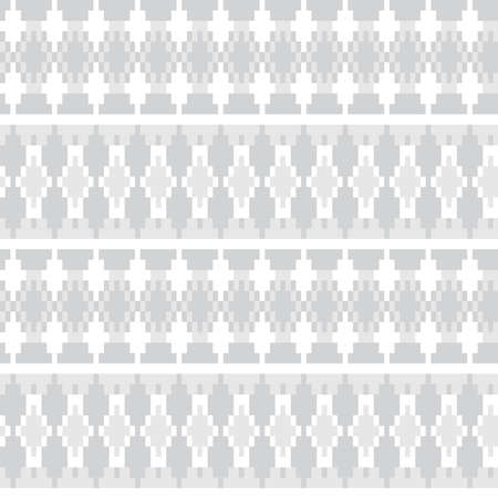 Argyle fair isle seamless pattern design for knitwear, fashion textile, graphicsのイラスト素材