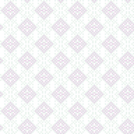 Snowflake fair isle pattern design for fashion textiles, knitwear and graphics