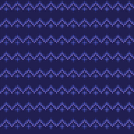 Argyle fair isle seamless pattern design for knitwear, fashion textile, graphics