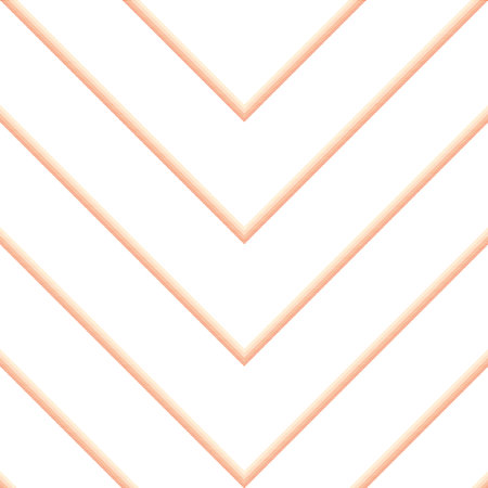 Orange Chevron Plaid Tartan textured seamless pattern design suitable for fashion textiles and graphicsのイラスト素材