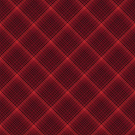 Red Chevron Plaid Tartan textured Seamless pattern design suitable for fashion textiles and graphicsのイラスト素材