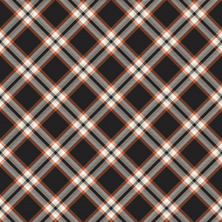 Brown Chevron Plaid Tartan textured pattern design suitable for fashion textiles and graphics