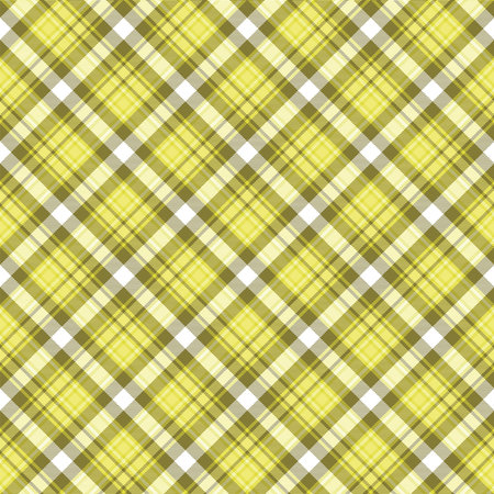 Yellow Chevron Plaid Tartan textured Seamless pattern design suitable for fashion textiles and...