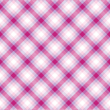 Purple Chevron Plaid Tartan textured Seamless pattern design suitable for fashion textiles and graphicsのイラスト素材