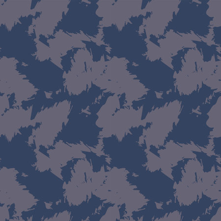 Abstract Brush strokes pattern design suitable for fashion textiles, graphics, backgroundsのイラスト素材