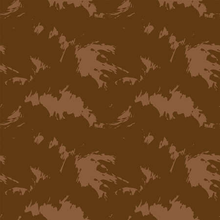 Abstract Brush strokes pattern design suitable for fashion textiles, graphics, backgroundsのイラスト素材