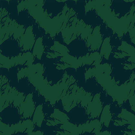 Abstract Brush strokes pattern design suitable for fashion textiles, graphics, backgroundsのイラスト素材