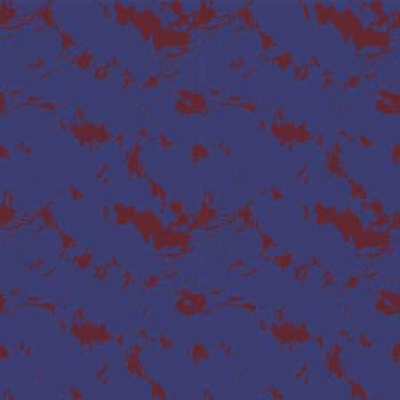 Abstract Brush strokes pattern design suitable for fashion textiles, graphics, backgroundsのイラスト素材