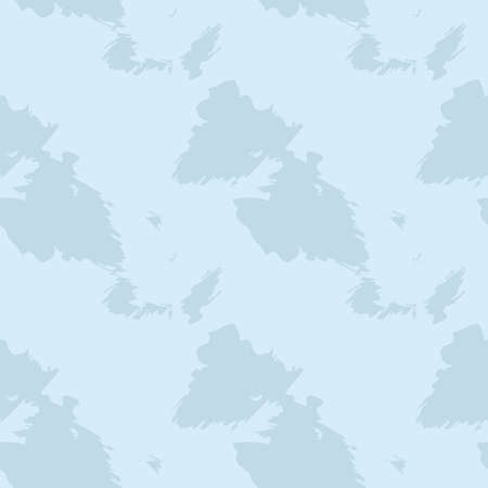 Abstract Brush strokes pattern design suitable for fashion textiles, graphics, backgroundsのイラスト素材