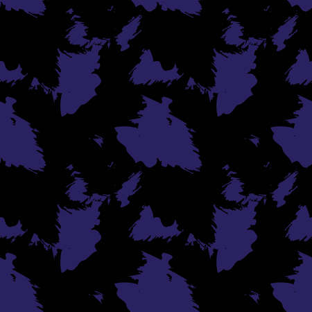 Abstract Brush strokes pattern design suitable for fashion textiles, graphics, backgroundsのイラスト素材