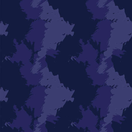 Abstract Brush strokes pattern design suitable for fashion textiles, graphics, backgroundsのイラスト素材