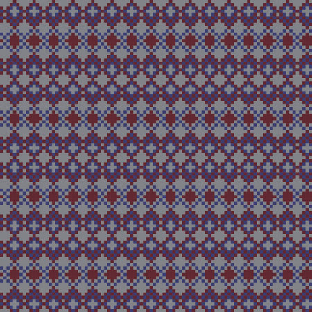 Argyle fair isle seamless pattern design for knitwear, fashion textile, graphics