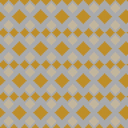 Argyle fair isle seamless pattern design for knitwear, fashion textile, graphics