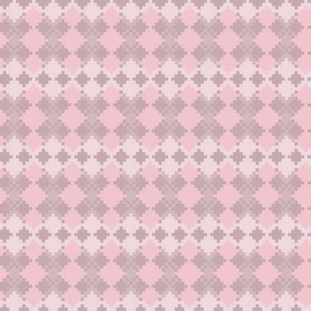 Argyle fair isle seamless pattern design for knitwear, fashion textile, graphicsのイラスト素材