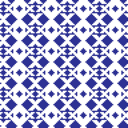 Argyle fair isle seamless pattern design for knitwear, fashion textile, graphics