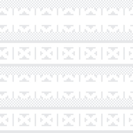 Christmas fair isle pattern design for fashion textiles, knitwear and graphics