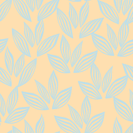 Floral seamless pattern background for fashion textiles, graphics, backgrounds and craftsのイラスト素材