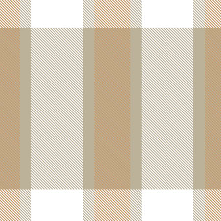 Brown Asymmetric Plaid textured seamless pattern suitable for fashion textiles and graphicsのイラスト素材
