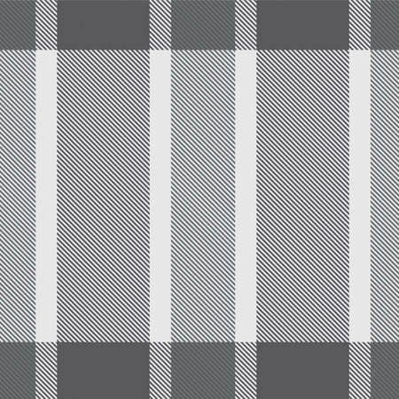 Black and White Asymmetric Plaid textured seamless pattern suitable for fashion textiles and...