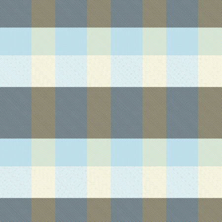 Pastel Asymmetric Plaid textured seamless pattern suitable for fashion textiles and graphicsのイラスト素材