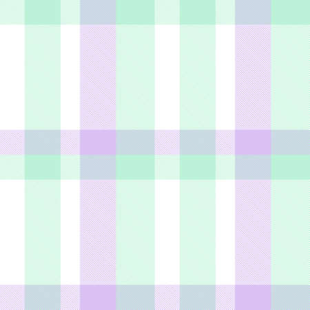 Pastel Asymmetric Plaid textured seamless pattern suitable for fashion textiles and graphicsのイラスト素材