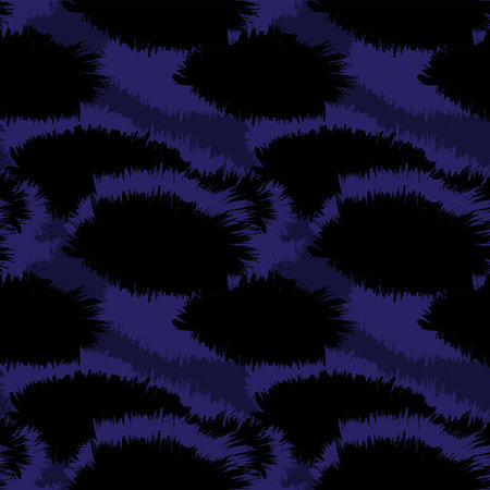 Abstract Brush Stroke fur pattern design for fashion textiles, homeware, graphics, backgrounds
