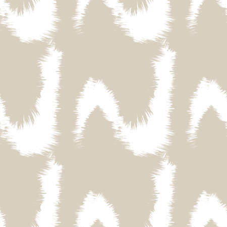 Abstract Brush Stroke fur pattern design for fashion textiles, homeware, graphics, backgroundsのイラスト素材
