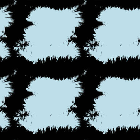 Abstract Brush Stroke fur pattern design for fashion textiles, homeware, graphics, backgroundsのイラスト素材