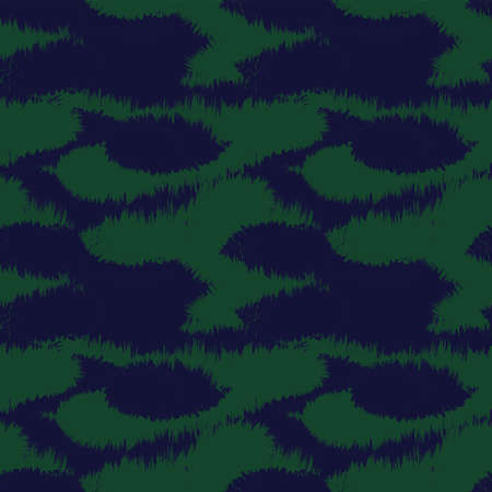 Abstract Brush Stroke fur pattern design for fashion textiles, homeware, graphics, backgroundsのイラスト素材