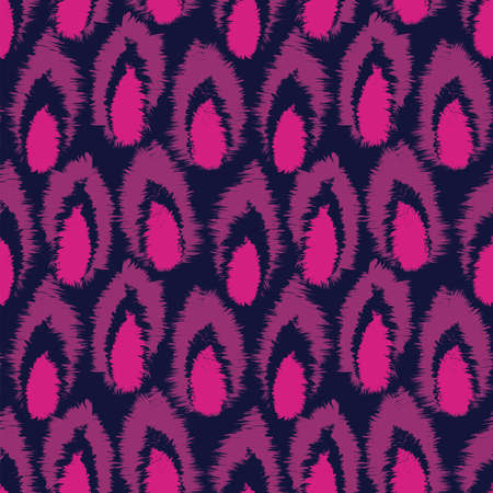 Abstract Brush Stroke fur pattern design for fashion textiles, homeware, graphics, backgroundsのイラスト素材