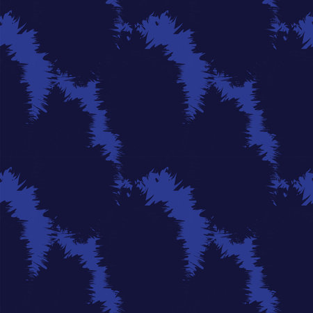 Abstract Brush Stroke fur pattern design for fashion textiles, homeware, graphics, backgroundsのイラスト素材